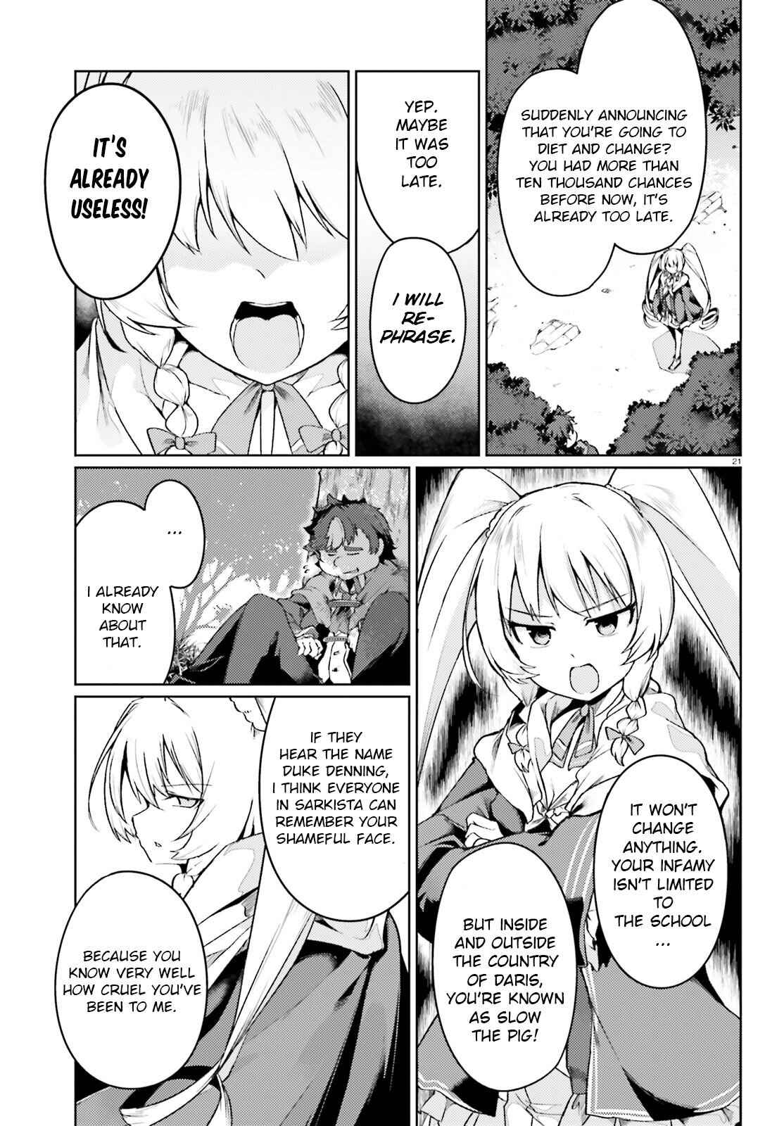 Buta Koushaku ni Tensei Shitakara, Kondo wa Kimi ni Suki to Iitai Chapter 4 22